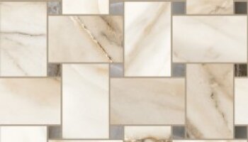 Trumarmi Polished Weave Marble Look Tile 12