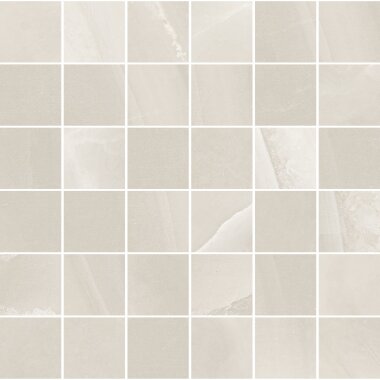 Nolita 2" x 2" Mosaic Marble Look Tile 12" x 12" - Ambra