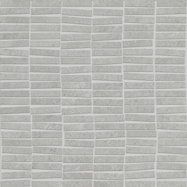 Nuances Tatami Mosaic Tile 12" x 12" - Pearl