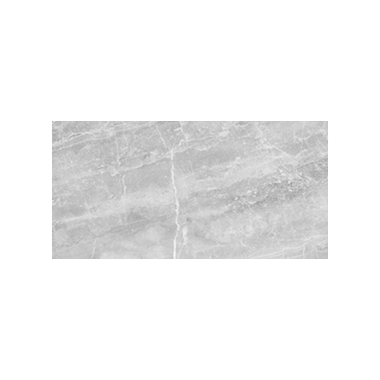 Plata Field Marble Look Tile "Matte" 12" x 24" - Perla Grigia