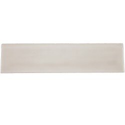 Genesi Bullnose Tile 2.6" x 10" - Greige