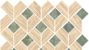 Paradiso Flip Mosaic Marble Look Tile 11.5