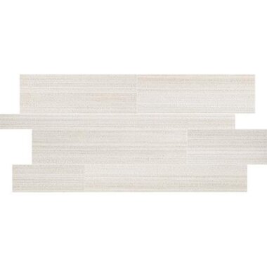 Lounge14 Wood Look Porcelain Random Strip Mosaic Tile 12" x 24" - Spritzer