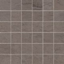 Foussana 2" x 2" Mosaic Tile 12" x 12" - Gray