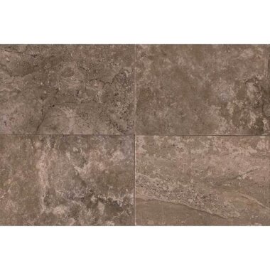 Laurel Heights Floor 12" x 24" - Brown Pinnacle