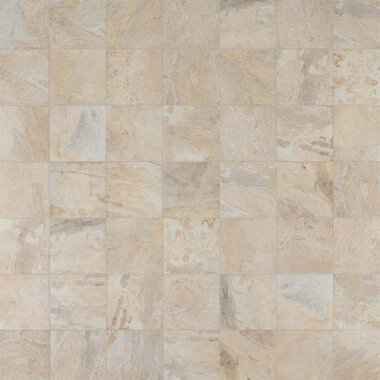 Slaty Tile 4" x 4" - Almond (Special order takes 2-3 months)