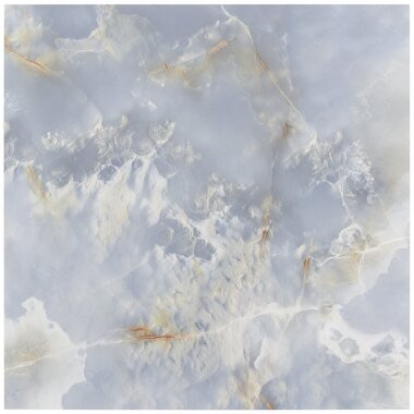 Luna Marble Look Tile 24" x 24" - Caspian Onyx