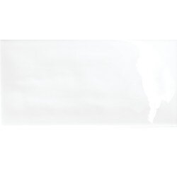 Genesi Tile 2.6" x 5.2" - White