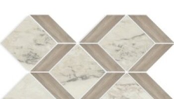 Carrara Select Tizano Mosaic Marble Look Tile Matte 10