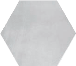 Stark Hexgon Tile 10" x 11" - Argent