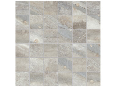 Evolution 2" x 2" Mosaic Tile 12" x 12" - Sand