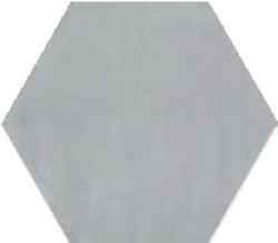 Stark Hexgon Tile 10" x 11" - Gris