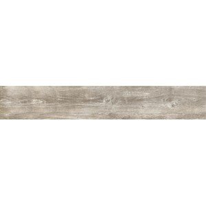 Baita Wood Look Porcelain Tile 6.5" x 40" - Grigio