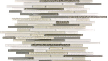 Cascades Shimmer Mosaic Tile - 11.8