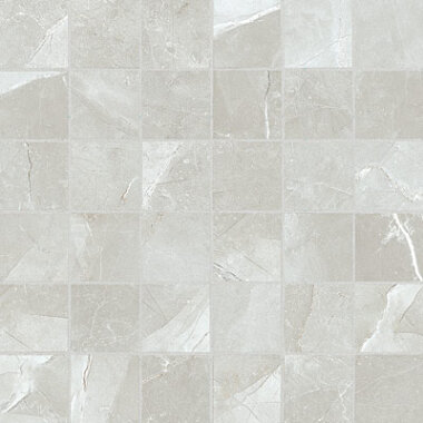 Classic Series Marble Look Tile Mosaic 2" x 2" - Pulpis Grey