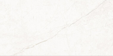 Piasentina Marble Look Tile Semi-Polished 18" x 36" - White