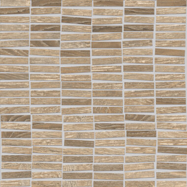 Shizen Tile 12" x 12" - Ambra Tatami