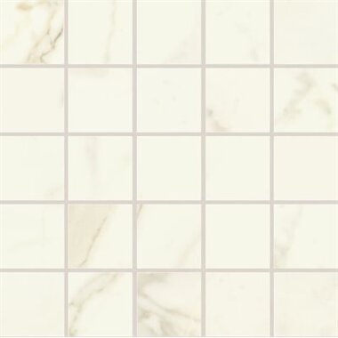 Versilia Mosaic Marble Look Tile 12" x 12" - Calacatta