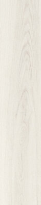 Whisper Wood Look Porcelain Tile 8" x 40" - Breeze