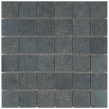 Thread Mosaic Tile 11.69" x 11.69" - Sky