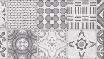 Genesis Patchwork Decor Tile 8