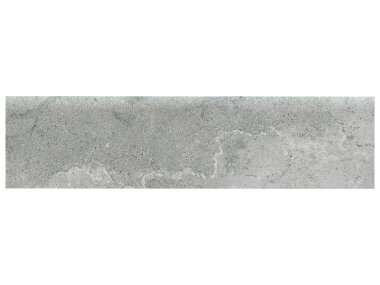 Veneta Bullnose Tile 3" x 12" - Argento