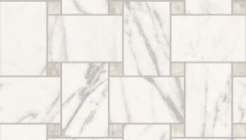 Trumarmi Polished Weave Marble Look Tile 12