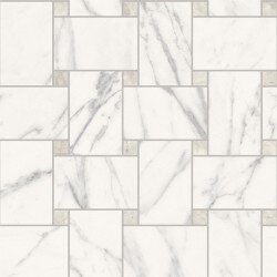 Trumarmi Polished Weave Marble Look Tile 12" x 12" - Venatino