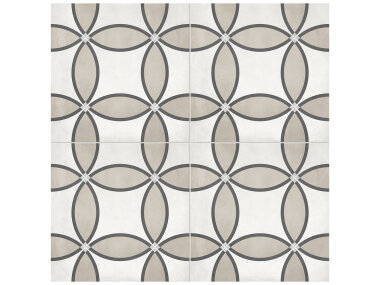 Form Zenith Deco Tile 8" x 8" - Sand