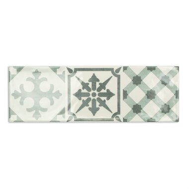 Bulevar Decor Tile 4" x 12" - Cold