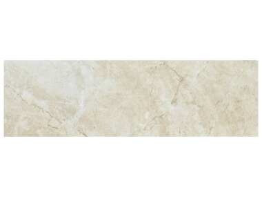 Malena Bullnose Tile 3" x 10" - Ivory