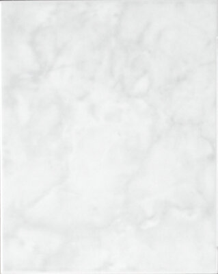 New Albion Wall Marble Look Tile 8" x 10" - Grey