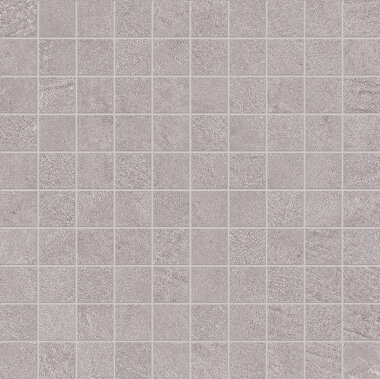 Sixty 1" x 1" Mosaico Tile 12" x 12" - Cenere