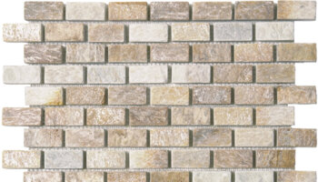 Quartzite Stone Tile Brick 3/4