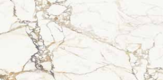 Luce Marble Look Tile 12" x 24" - Oro