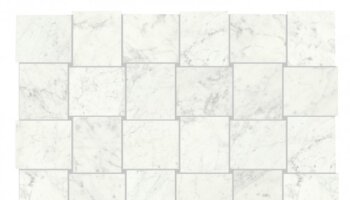 I Marmi Marble Look Tile Woven Rectangle Mosaic 1.75