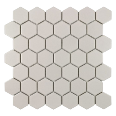 Anthology 2" x 2" Hexagon Tile 12.028" x 11.89" - Taupe