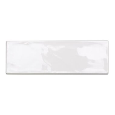 Bulevar Bullnose Tile 4" x 12" - White