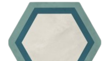 Terra Art Hexagon Tile 8.5