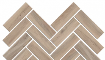 Mood Wood Herringbone Mosaic Porcelain Tile 12