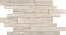 Eramosa Tile Random Strip Mosaic - Clay