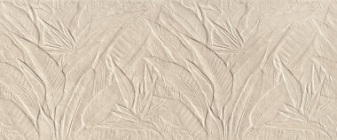 Nobu Litia Deco Tile 20" x 48" - Beige