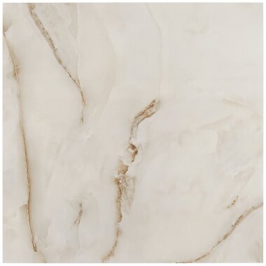 Luna Marble Look Tile 24" x 24" - Onyx Pearl