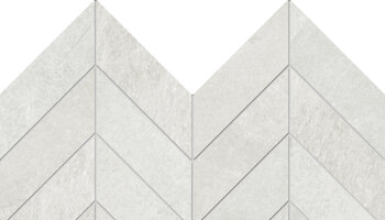 Nuances Chevron Mosaic Tile 12