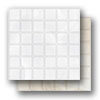 Gemma Mosaic Marble Look Tile 12" x 12" - White Onyx