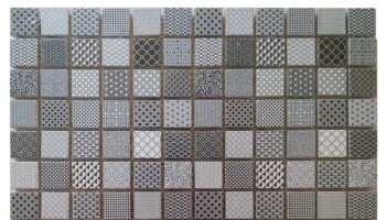 Glass Tile Deco Mosaic 1