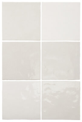 Artisan Wall Tile 5" x 5" - White