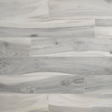 Brazilian "Matte" Wood Look Porcelain Tile 8" x 48" - Coyote Gray