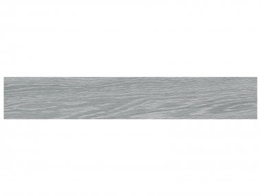 Aspen Wood Look Porcelain Tile 8" x 48" - Ash