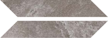 Shadestone Tile Chevron 4" x 20" - Grey